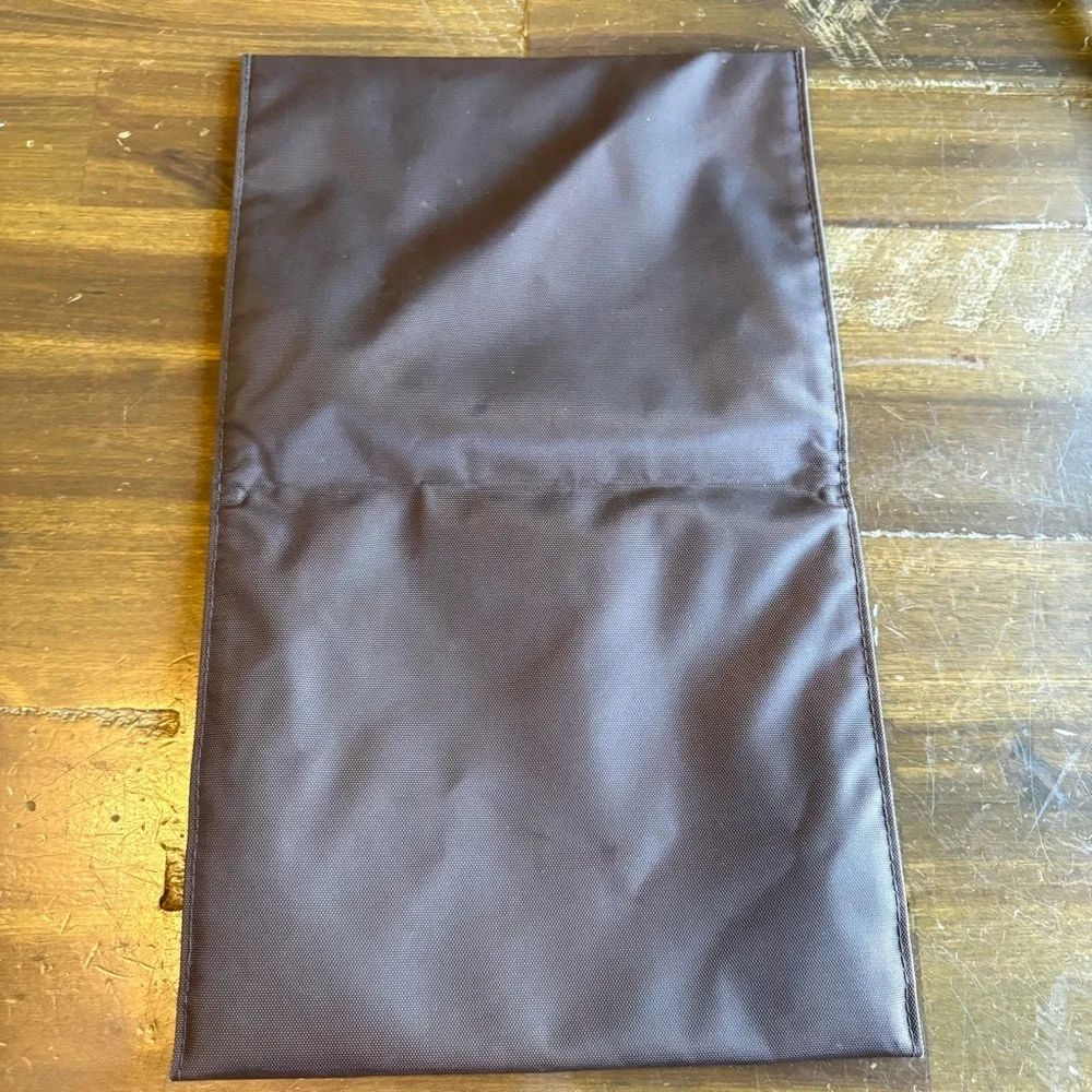 Louis Vuitton Snap Button Pouch Dust Bag PVC Swimsuit Storage Dust Travel Brown